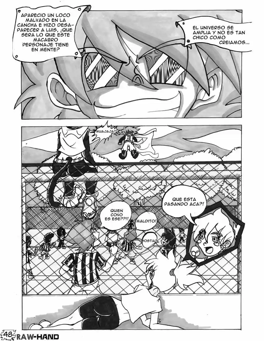 Raw Hand - Capítulo 46 - Página 49 - LectorTMOo