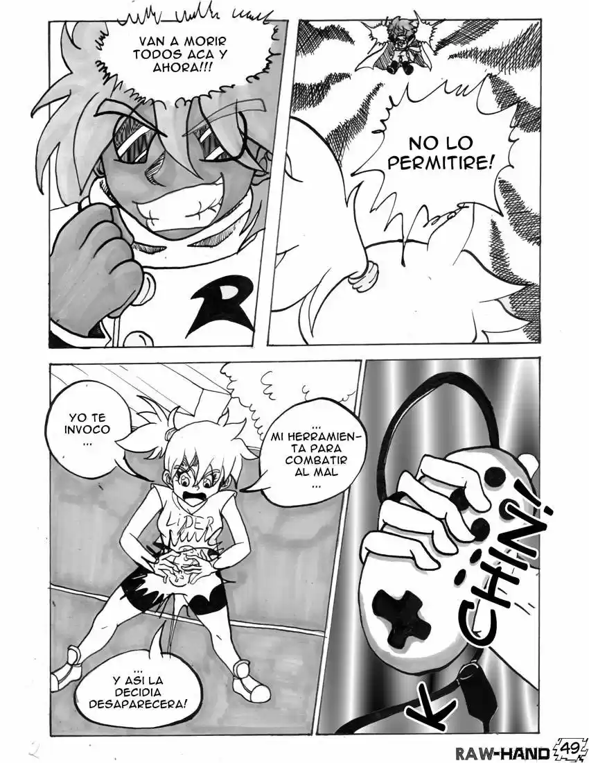Raw Hand - Capítulo 46 - Página 50 - LectorTMOo