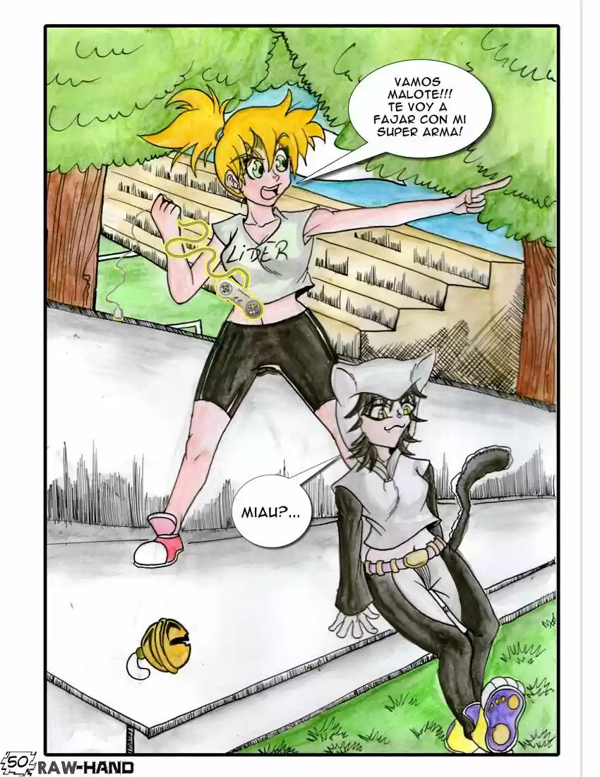 Raw Hand - Capítulo 46 - Página 51 - LectorTMOo