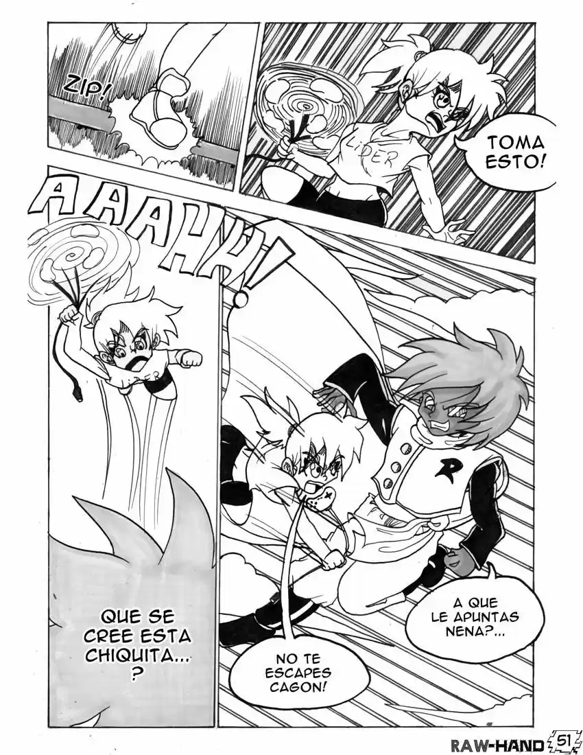 Raw Hand - Capítulo 46 - Página 52 - LectorTMOo