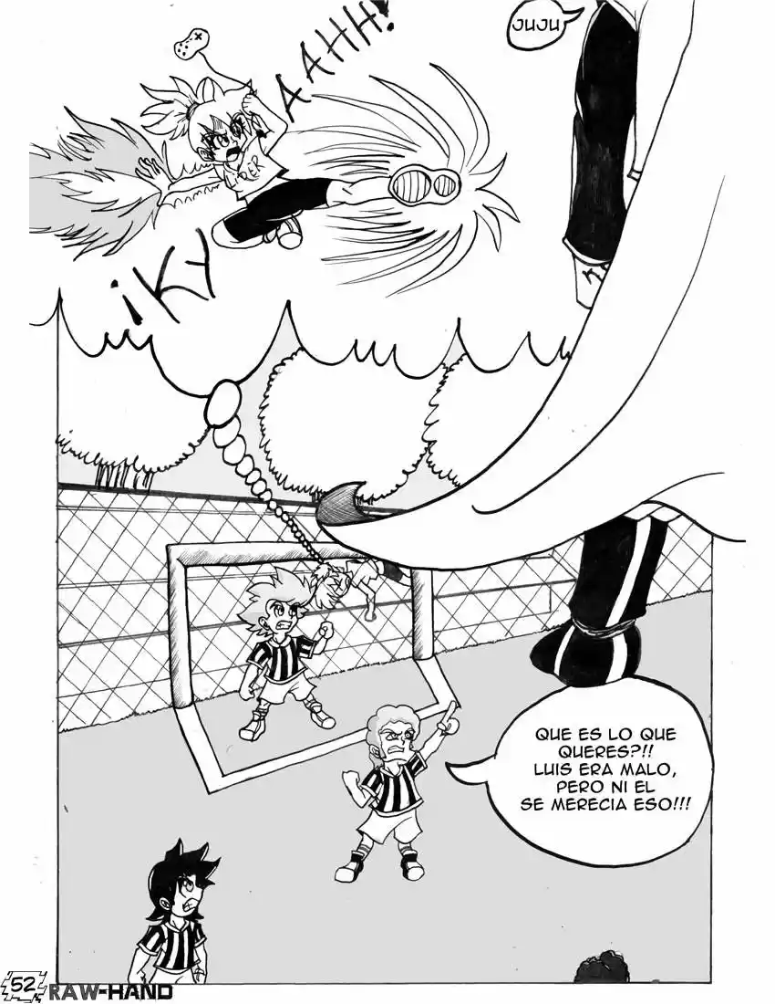 Raw Hand - Capítulo 46 - Página 53 - LectorTMOo