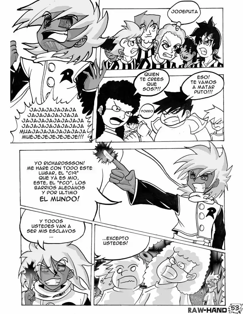 Raw Hand - Capítulo 46 - Página 54 - LectorTMOo