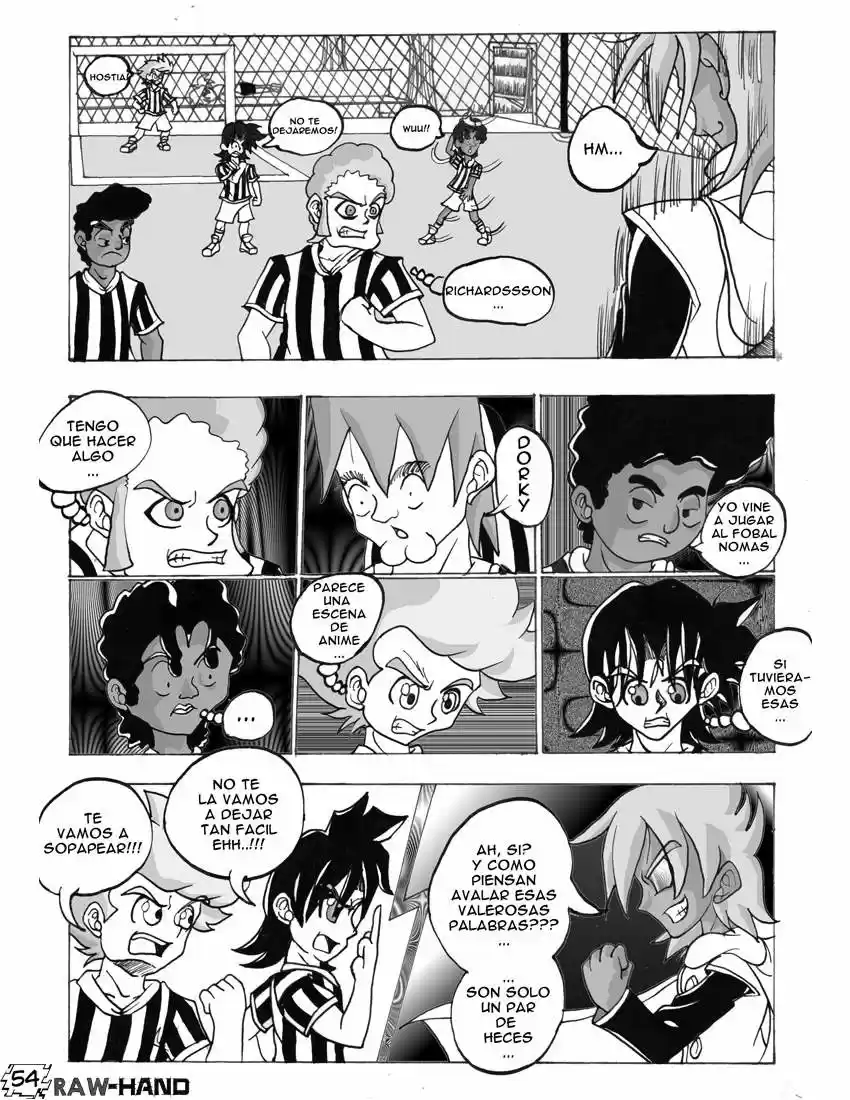 Raw Hand - Capítulo 46 - Página 55 - LectorTMOo