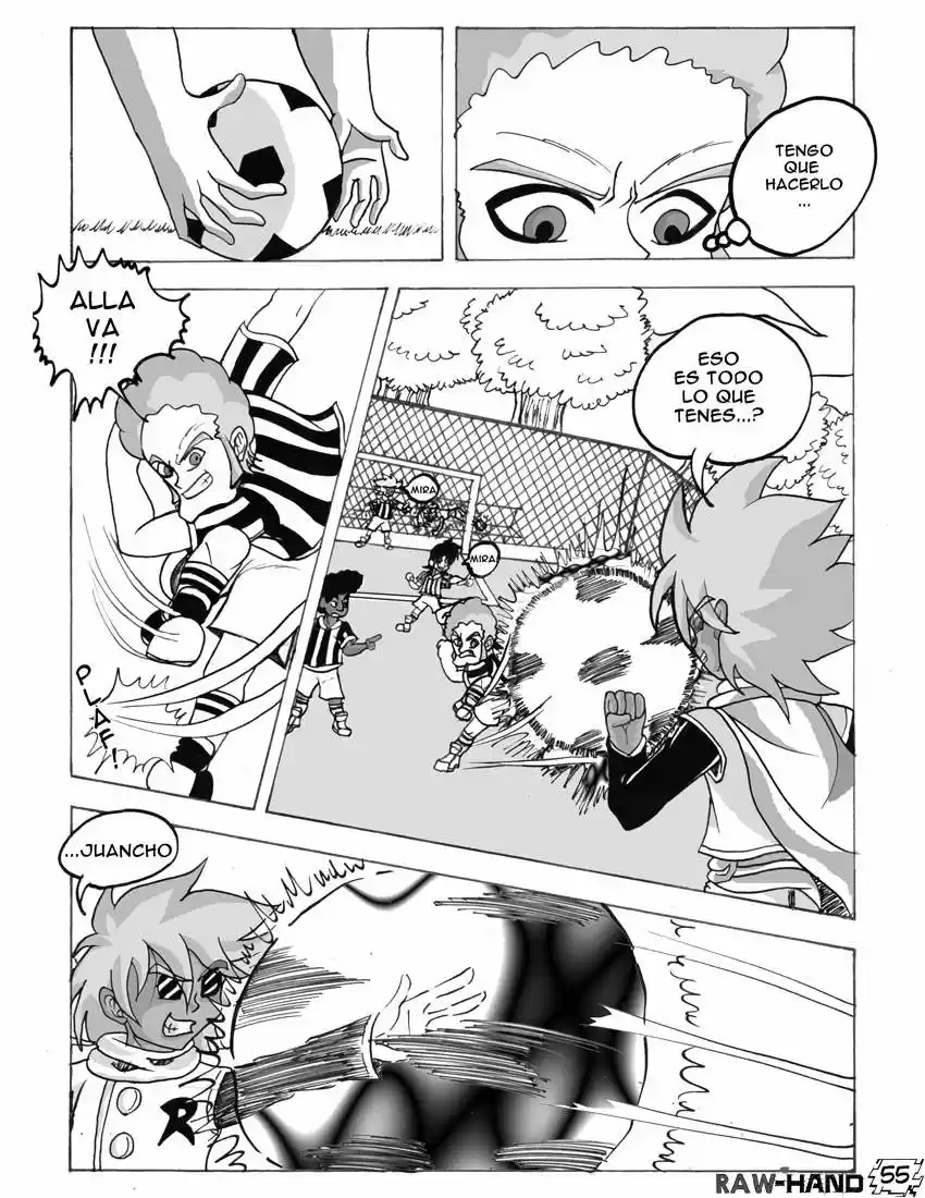Raw Hand - Capítulo 46 - Página 56 - LectorTMOo