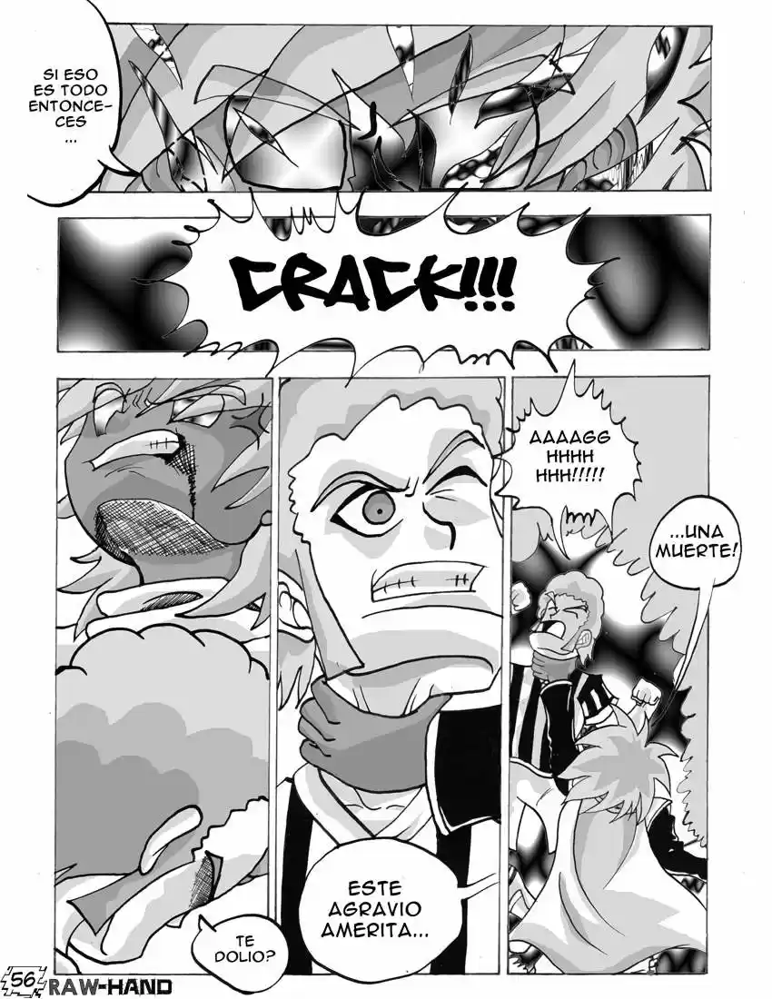 Raw Hand - Capítulo 46 - Página 57 - LectorTMOo