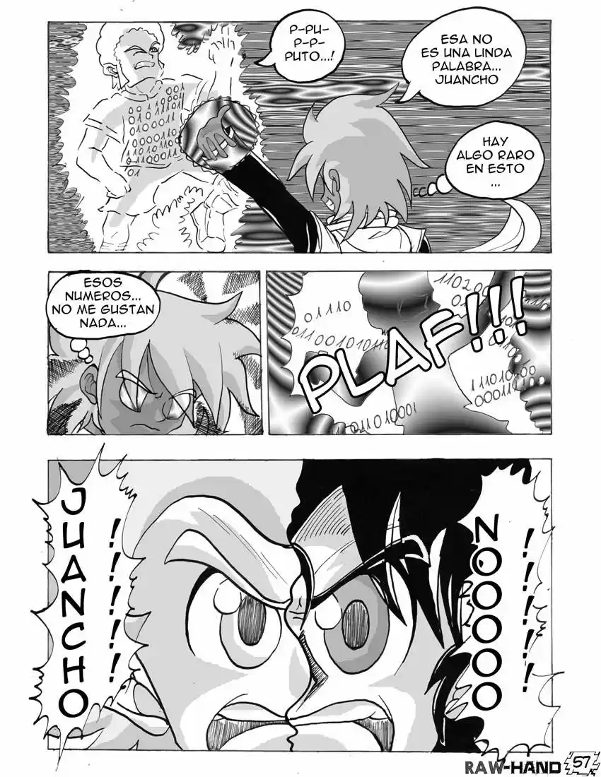 Raw Hand - Capítulo 46 - Página 58 - LectorTMOo