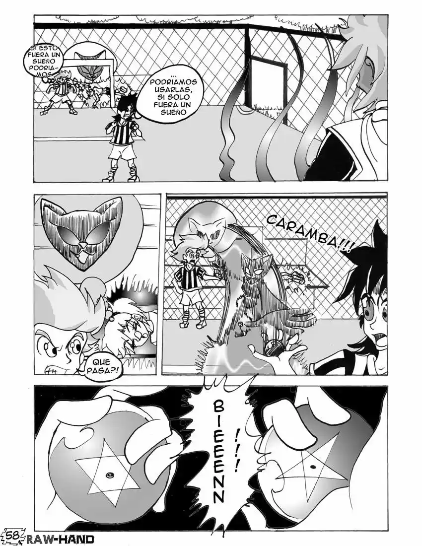 Raw Hand - Capítulo 46 - Página 59 - LectorTMOo