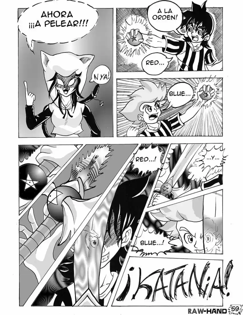 Raw Hand - Capítulo 46 - Página 60 - LectorTMOo