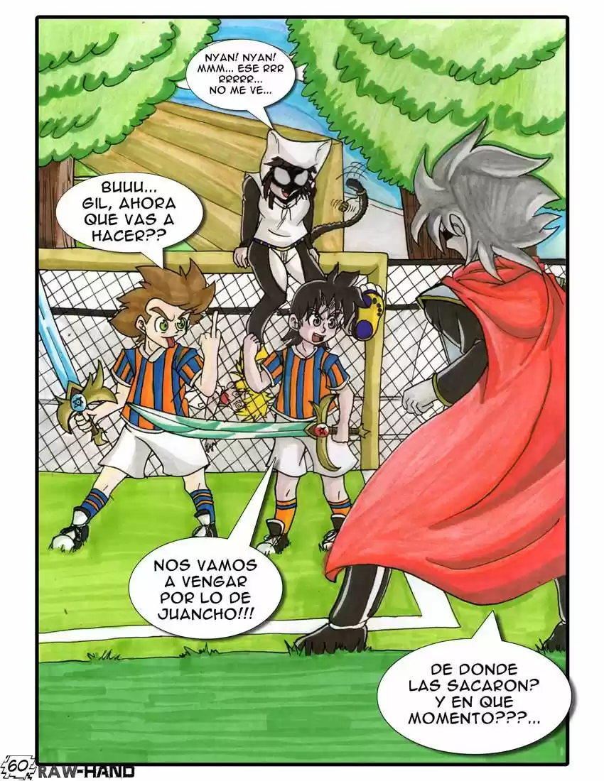Raw Hand - Capítulo 46 - Página 61 - LectorTMOo