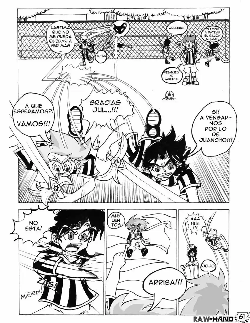 Raw Hand - Capítulo 46 - Página 62 - LectorTMOo