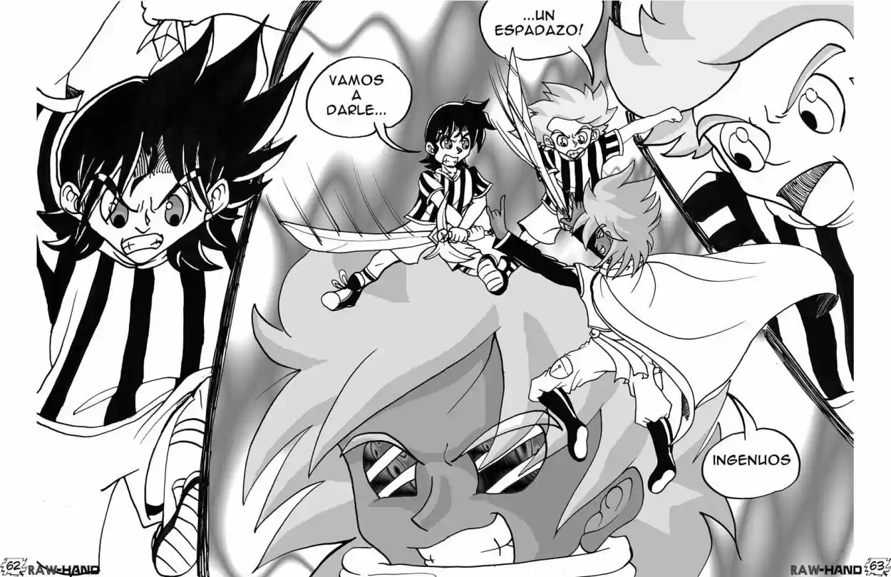 Raw Hand - Capítulo 46 - Página 63 - LectorTMOo