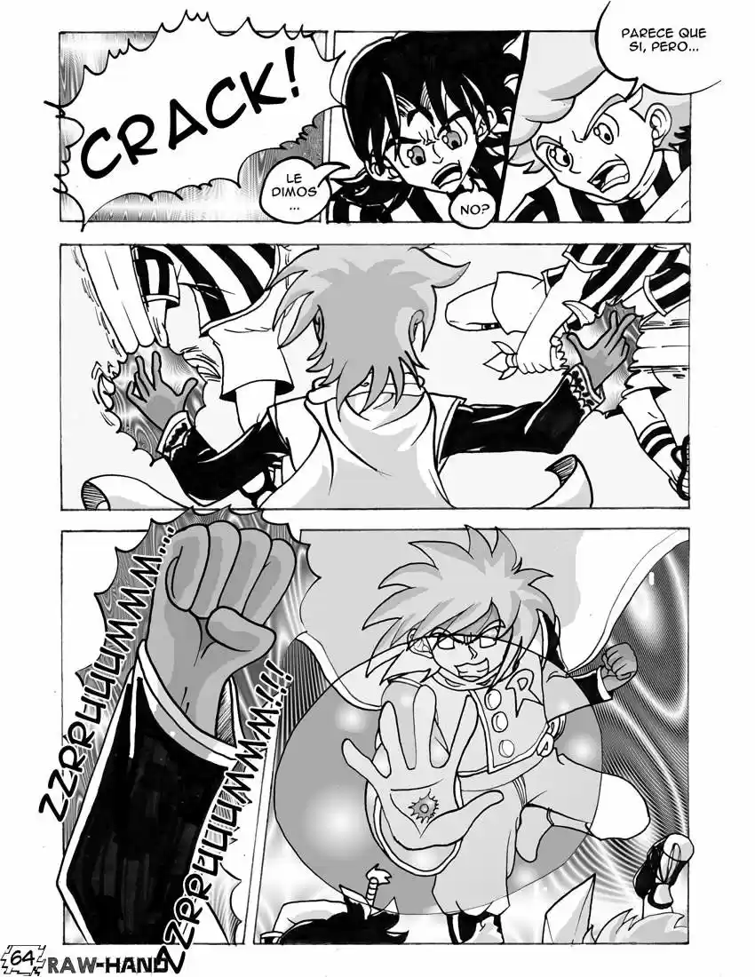 Raw Hand - Capítulo 46 - Página 64 - LectorTMOo
