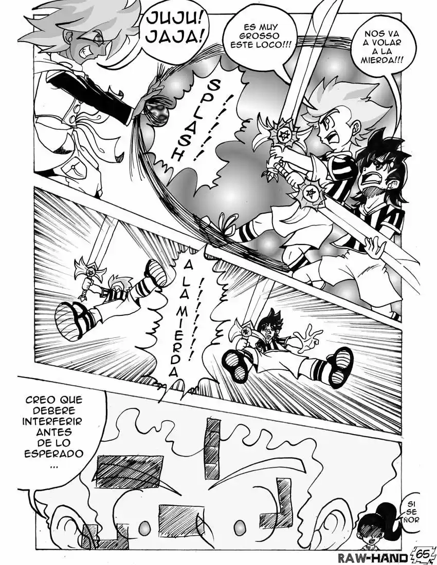 Raw Hand - Capítulo 46 - Página 65 - LectorTMOo