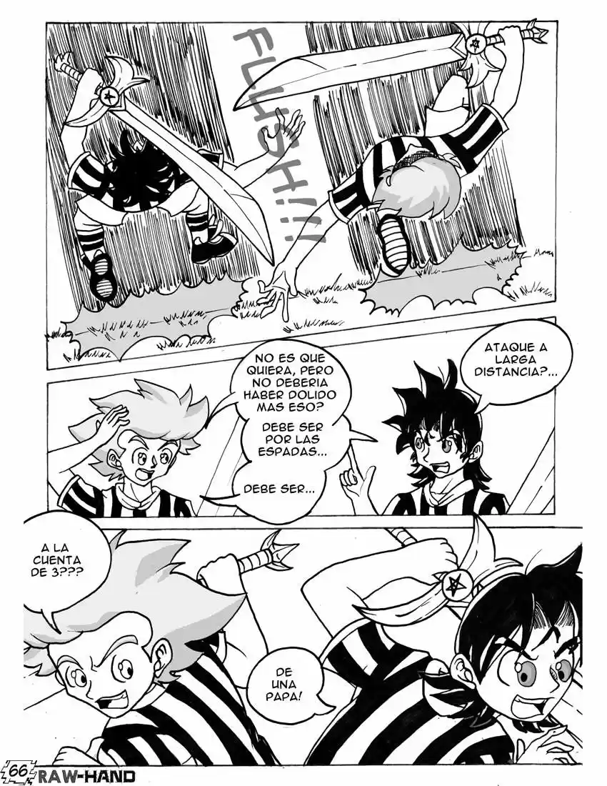 Raw Hand - Capítulo 46 - Página 66 - LectorTMOo