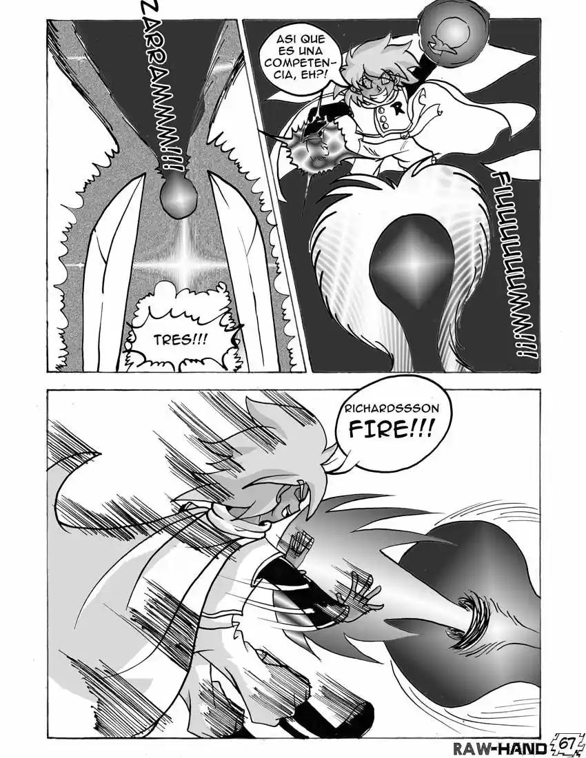 Raw Hand - Capítulo 46 - Página 67 - LectorTMOo