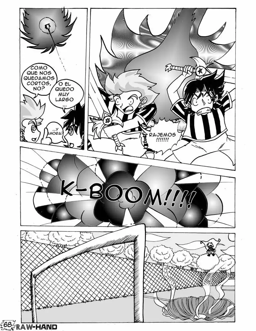 Raw Hand - Capítulo 46 - Página 68 - LectorTMOo