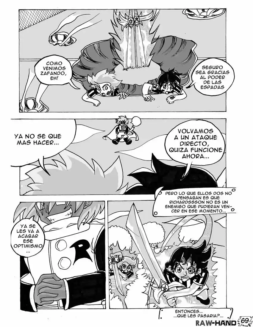 Raw Hand - Capítulo 46 - Página 69 - LectorTMOo