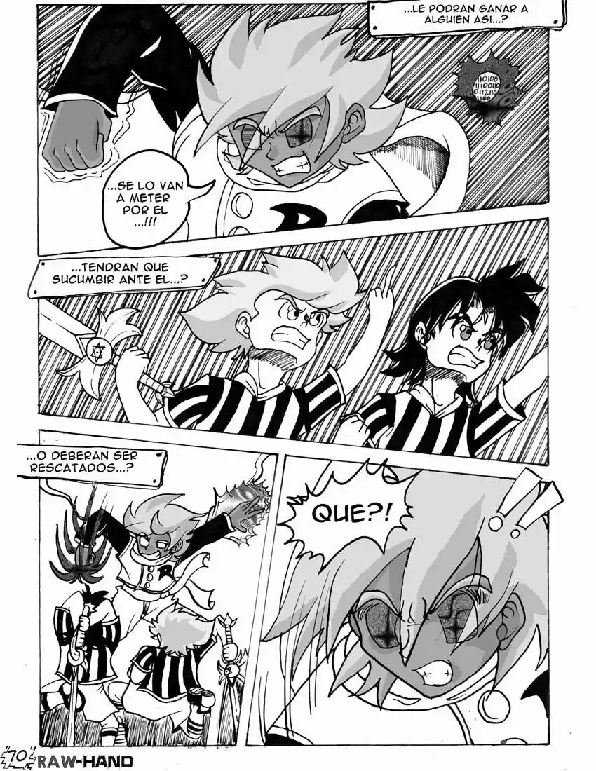 Raw Hand - Capítulo 46 - Página 70 - LectorTMOo