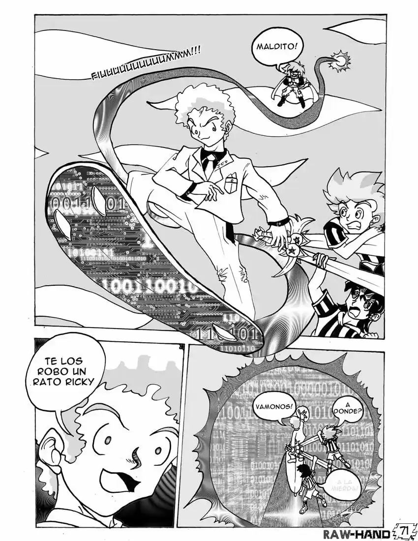 Raw Hand - Capítulo 46 - Página 71 - LectorTMOo