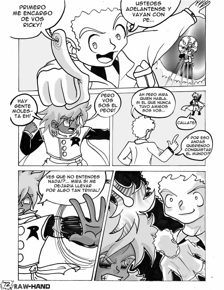 Raw Hand - Capítulo 46 - Página 72 - LectorTMOo