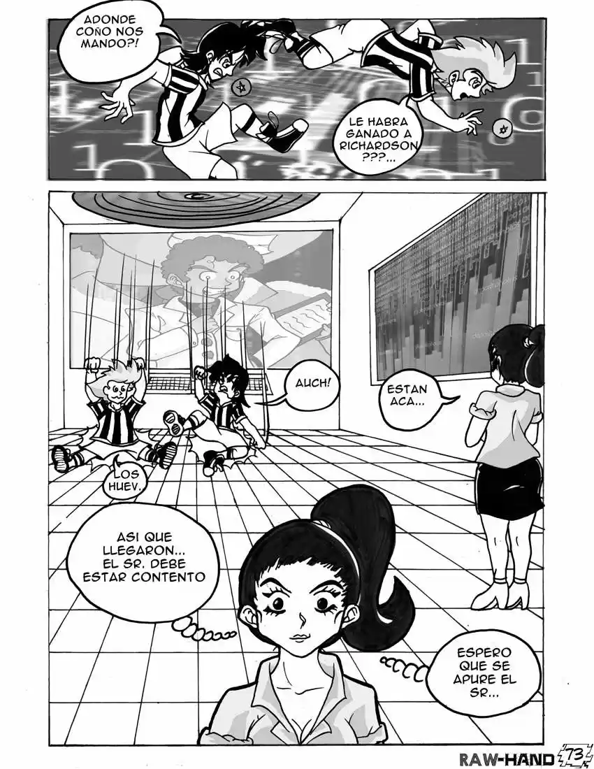 Raw Hand - Capítulo 46 - Página 73 - LectorTMOo