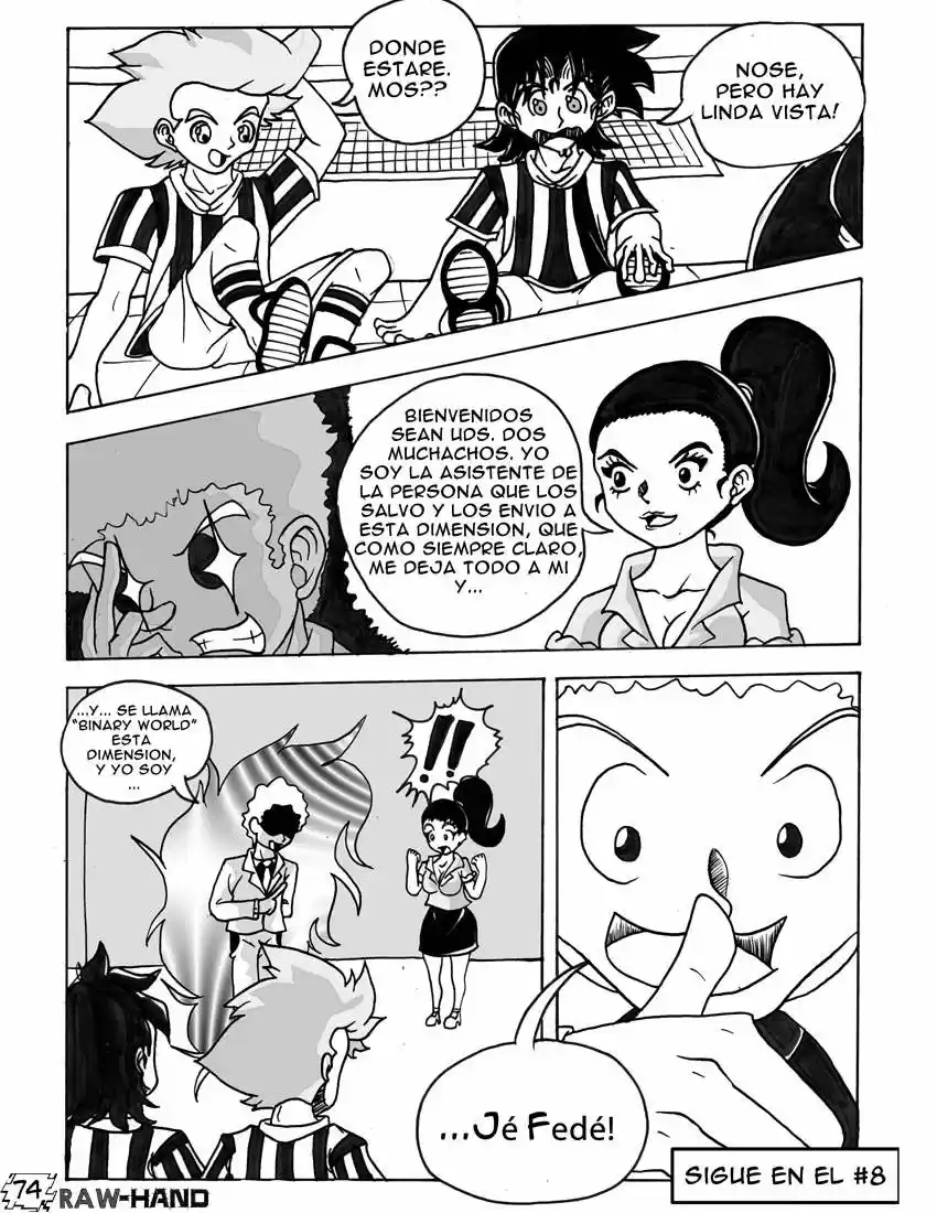 Raw Hand - Capítulo 46 - Página 74 - LectorTMOo