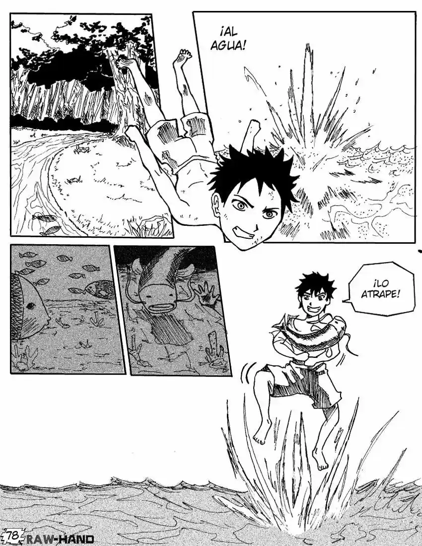 Raw Hand - Capítulo 46 - Página 78 - LectorTMOo