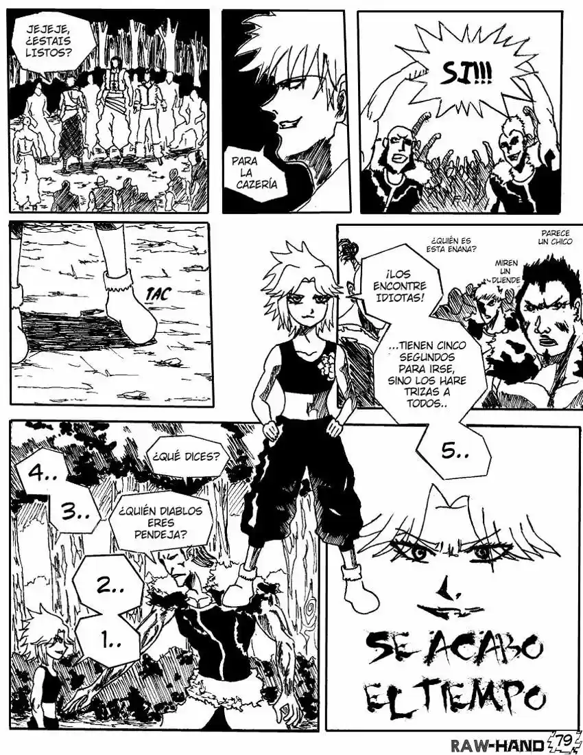 Raw Hand - Capítulo 46 - Página 79 - LectorTMOo