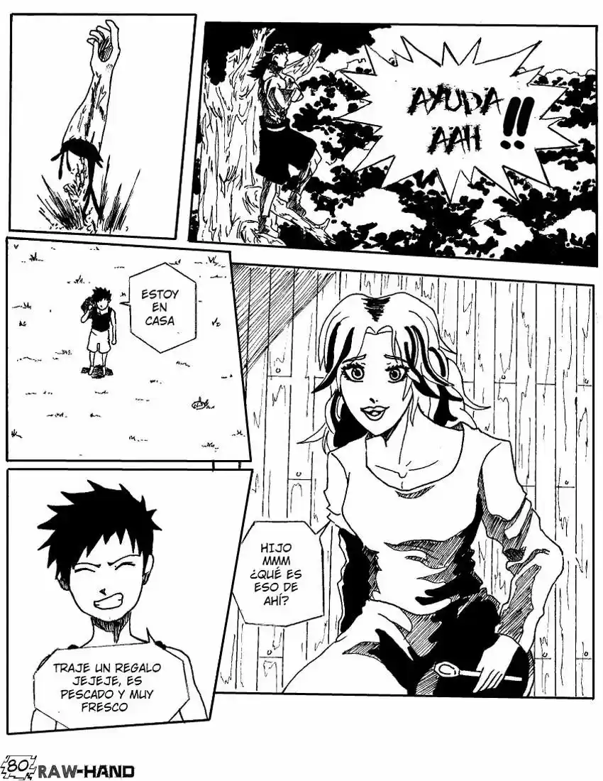 Raw Hand - Capítulo 46 - Página 80 - LectorTMOo
