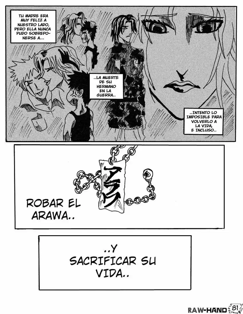 Raw Hand - Capítulo 46 - Página 81 - LectorTMOo