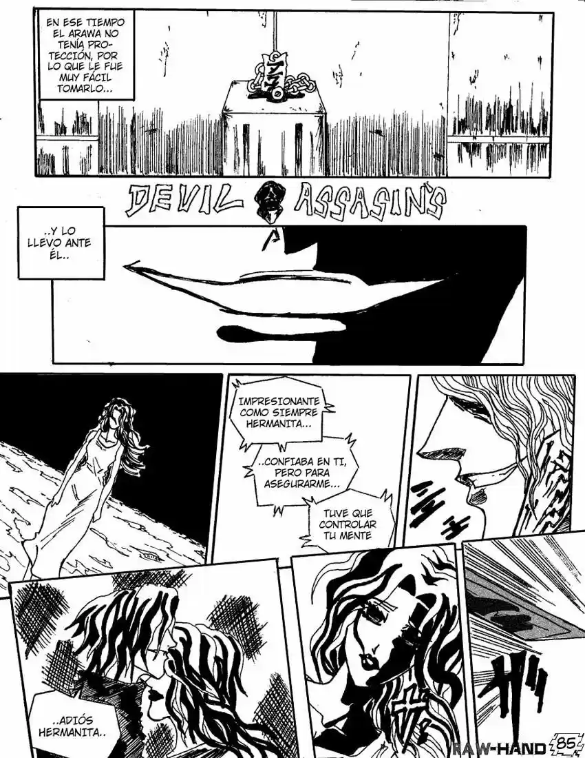 Raw Hand - Capítulo 46 - Página 85 - LectorTMOo