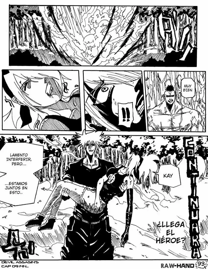 Raw Hand - Capítulo 46 - Página 93 - LectorTMOo