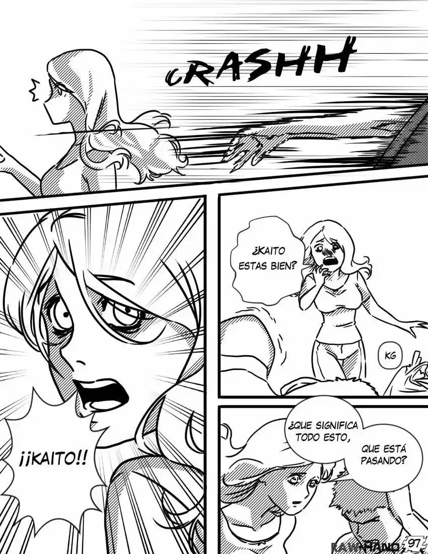 Raw Hand - Capítulo 46 - Página 97 - LectorTMOo
