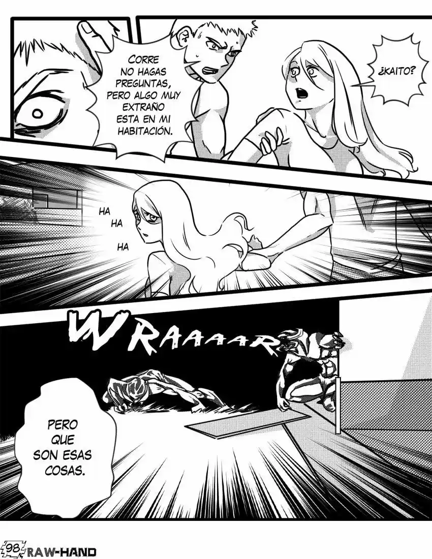 Raw Hand - Capítulo 46 - Página 98 - LectorTMOo