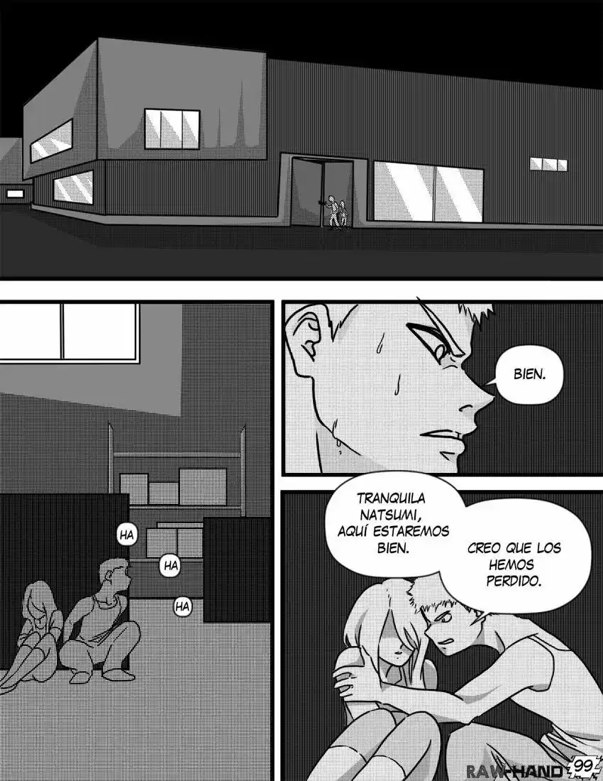 Raw Hand - Capítulo 46 - Página 99 - LectorTMOo