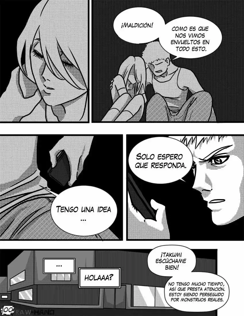 Raw Hand - Capítulo 46 - Página 100 - LectorTMOo