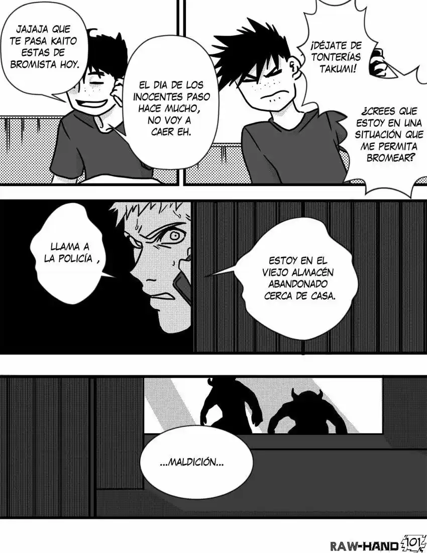 Raw Hand - Capítulo 46 - Página 101 - LectorTMOo