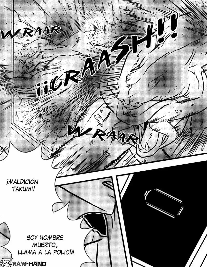 Raw Hand - Capítulo 46 - Página 102 - LectorTMOo