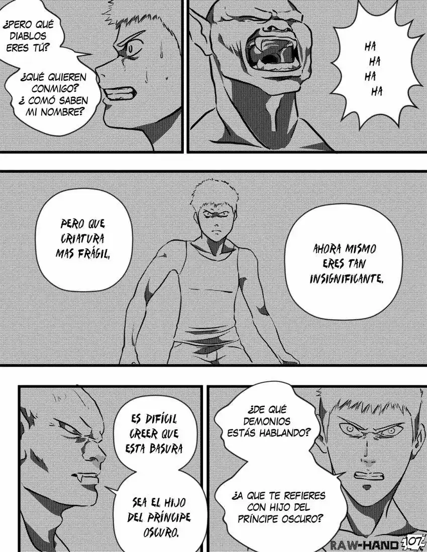 Raw Hand - Capítulo 46 - Página 107 - LectorTMOo