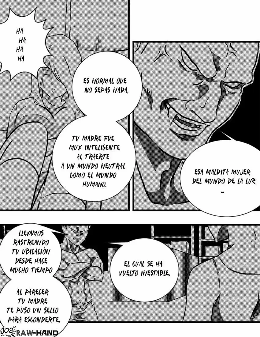 Raw Hand - Capítulo 46 - Página 108 - LectorTMOo