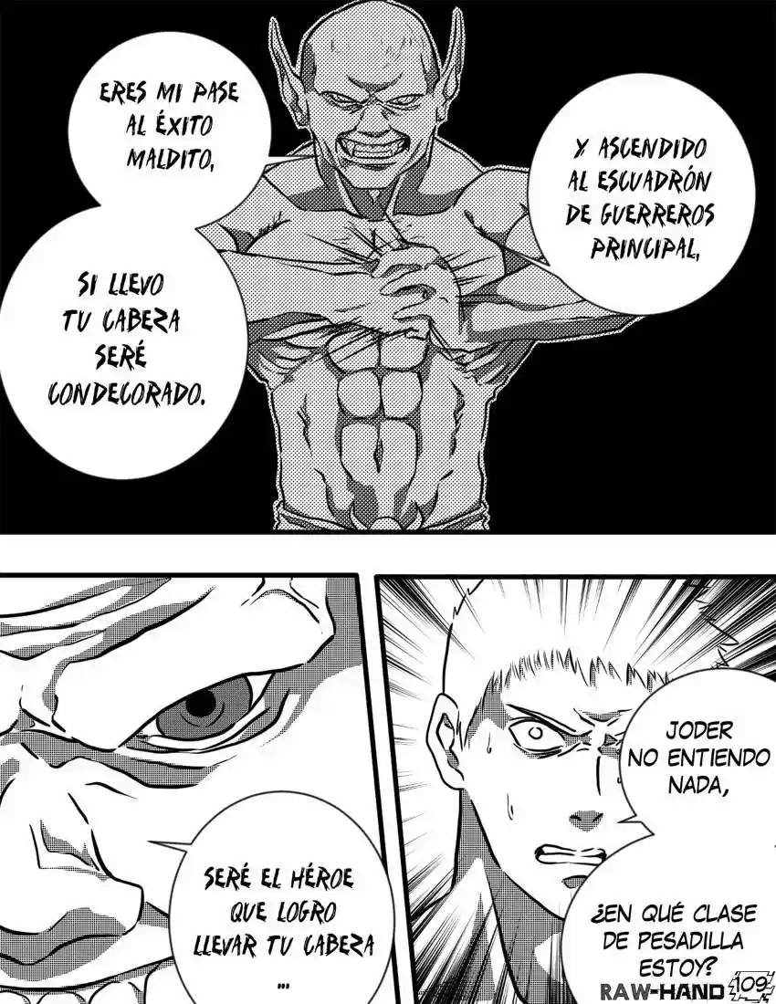 Raw Hand - Capítulo 46 - Página 109 - LectorTMOo
