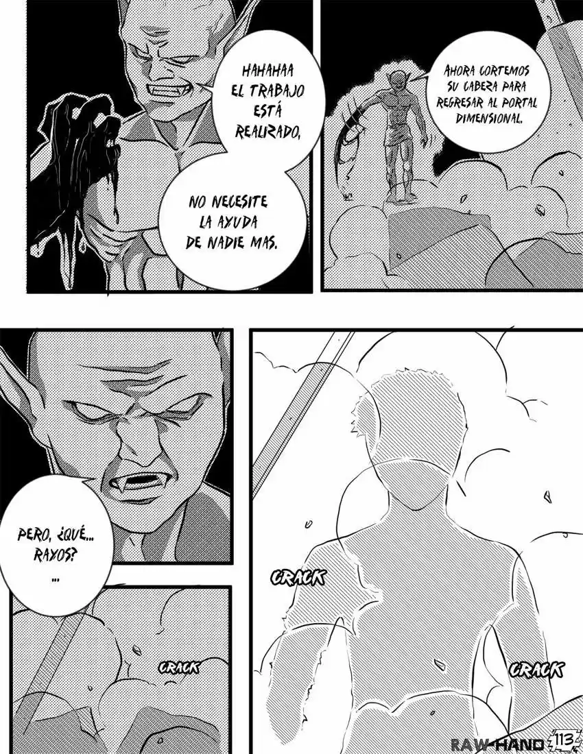 Raw Hand - Capítulo 46 - Página 113 - LectorTMOo