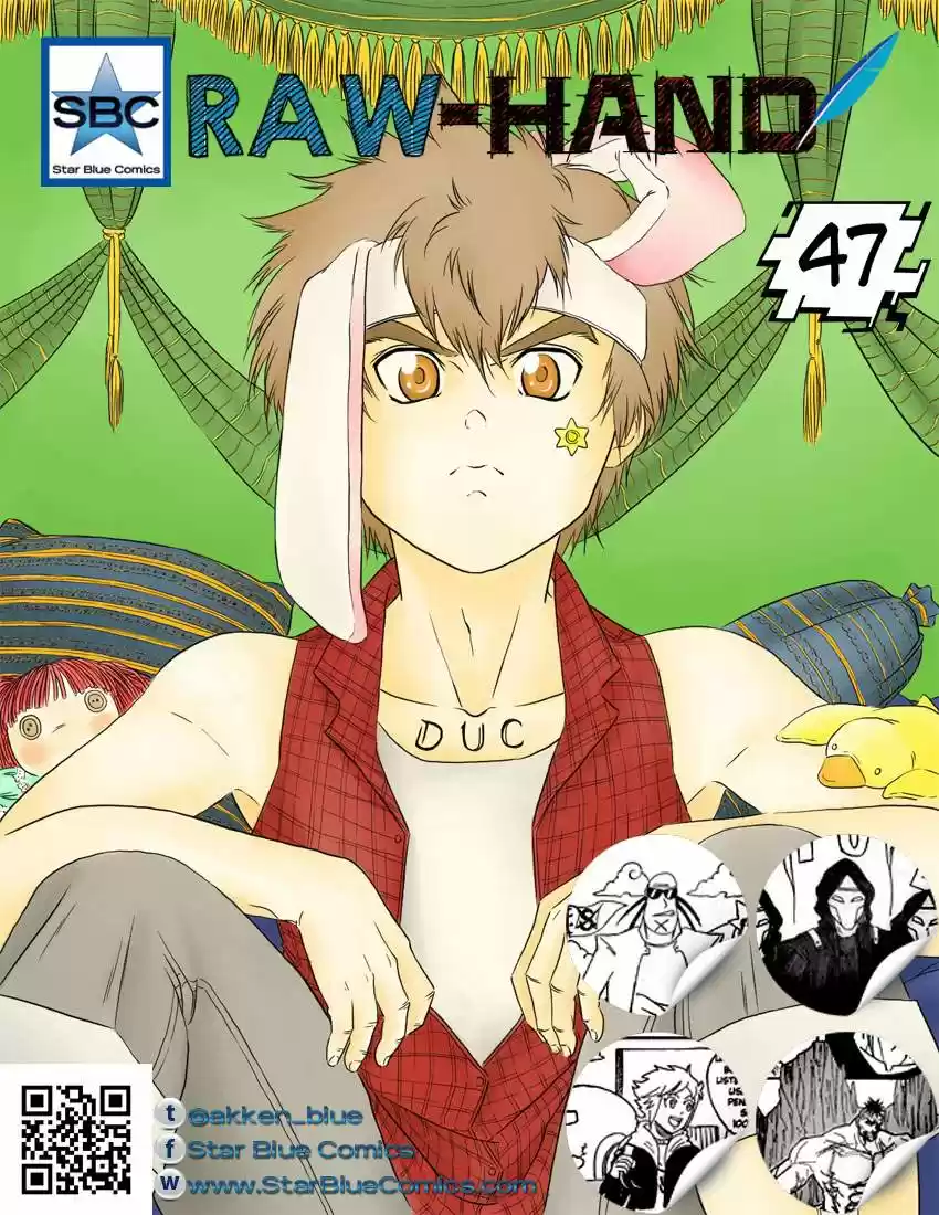 Raw Hand - Capítulo 47 - Página 1 - LectorTMOo