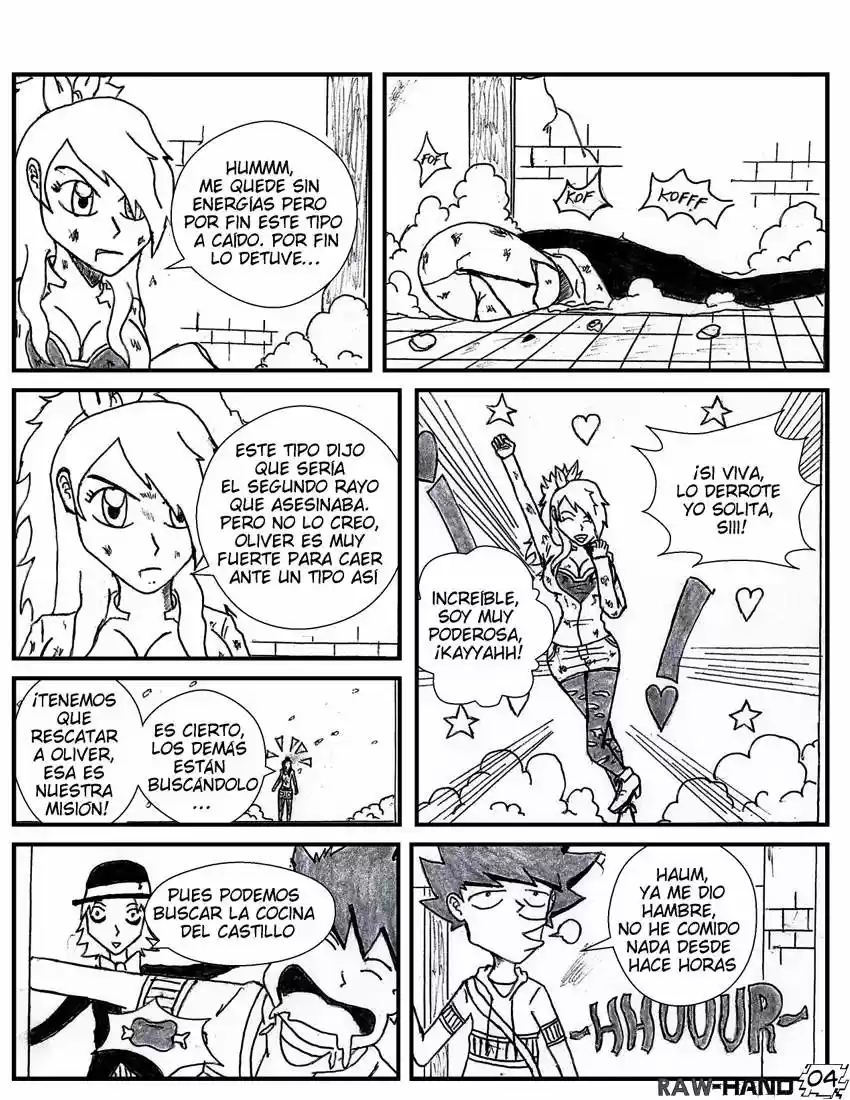 Raw Hand - Capítulo 47 - Página 6 - LectorTMOo