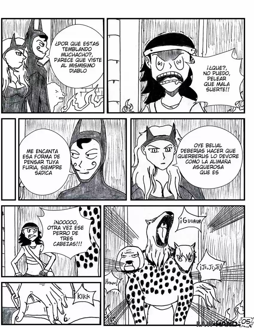 Raw Hand - Capítulo 47 - Página 7 - LectorTMOo