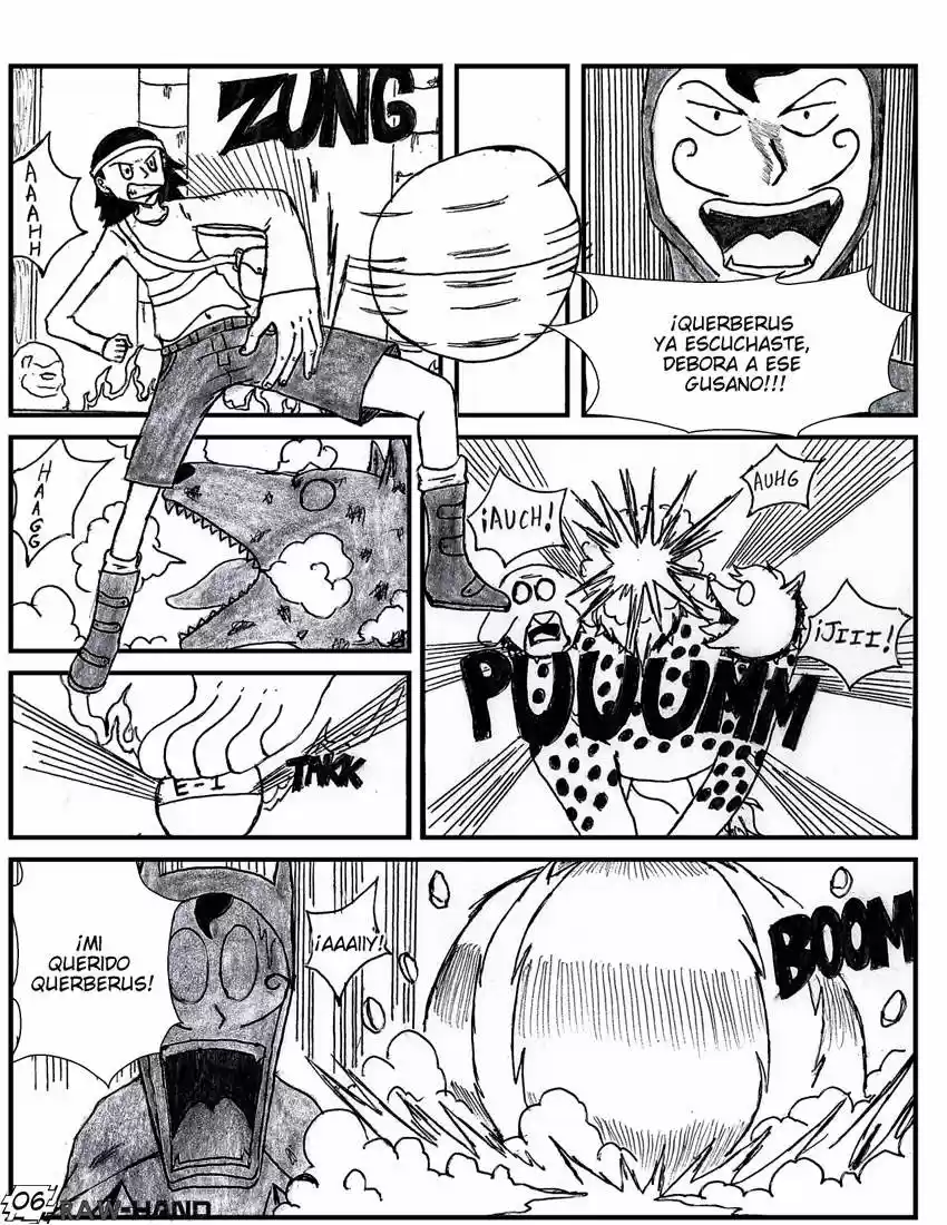 Raw Hand - Capítulo 47 - Página 8 - LectorTMOo