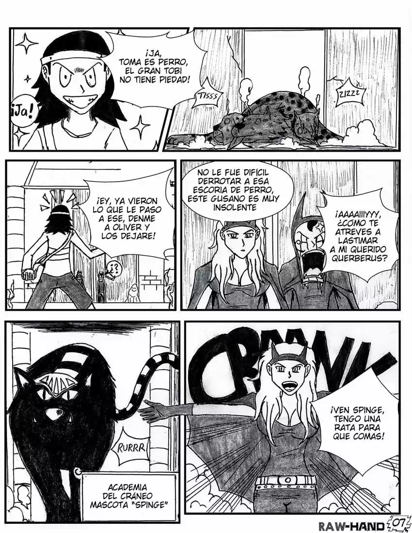 Raw Hand - Capítulo 47 - Página 9 - LectorTMOo