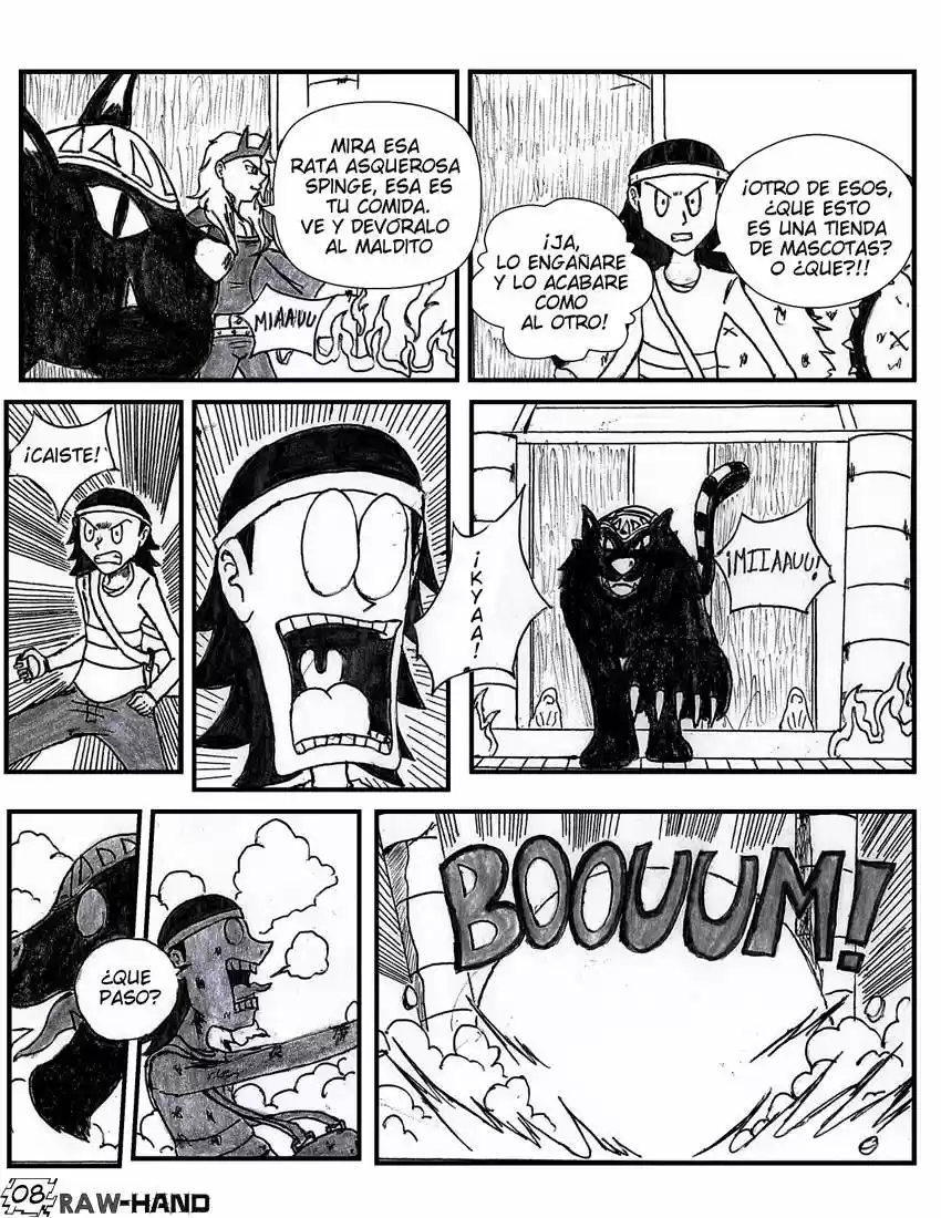 Raw Hand - Capítulo 47 - Página 10 - LectorTMOo