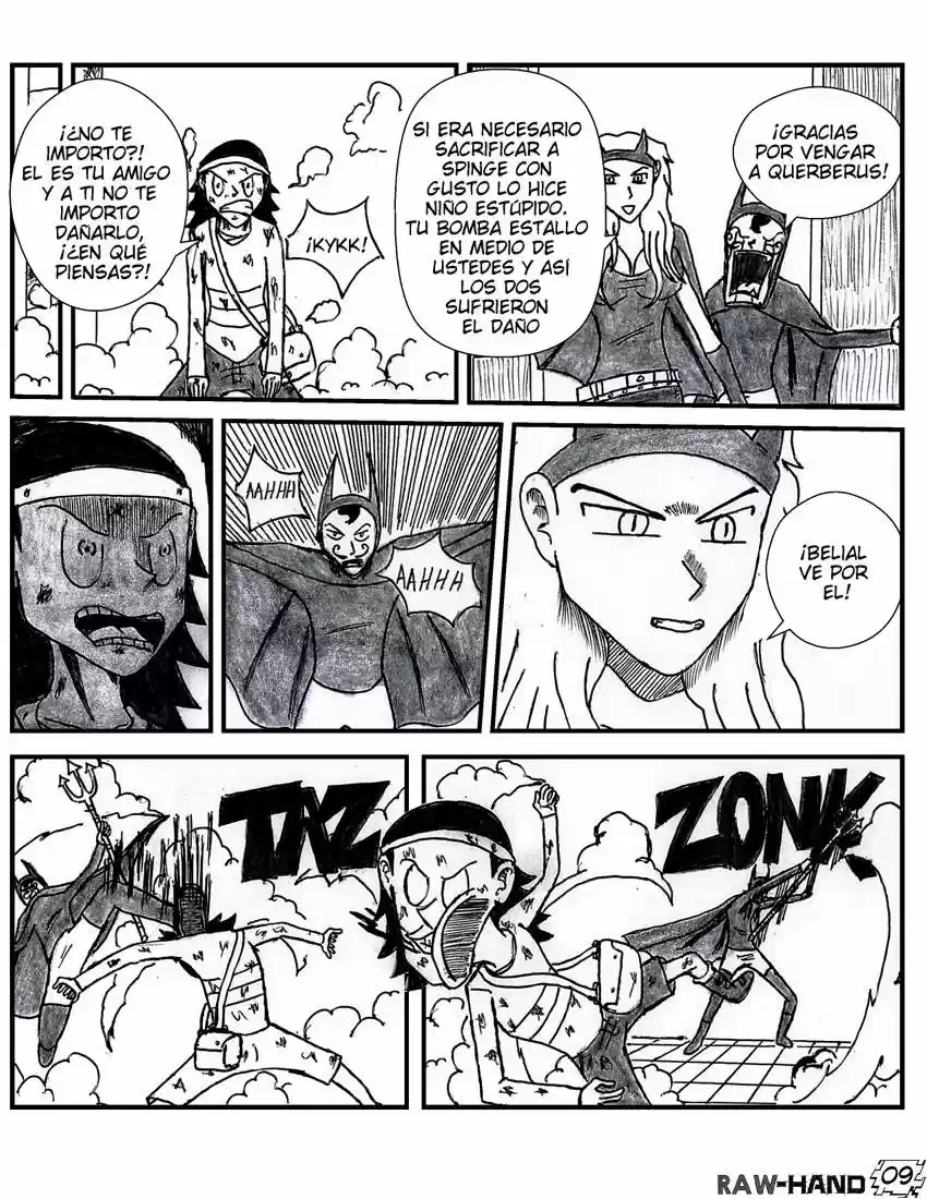 Raw Hand - Capítulo 47 - Página 11 - LectorTMOo