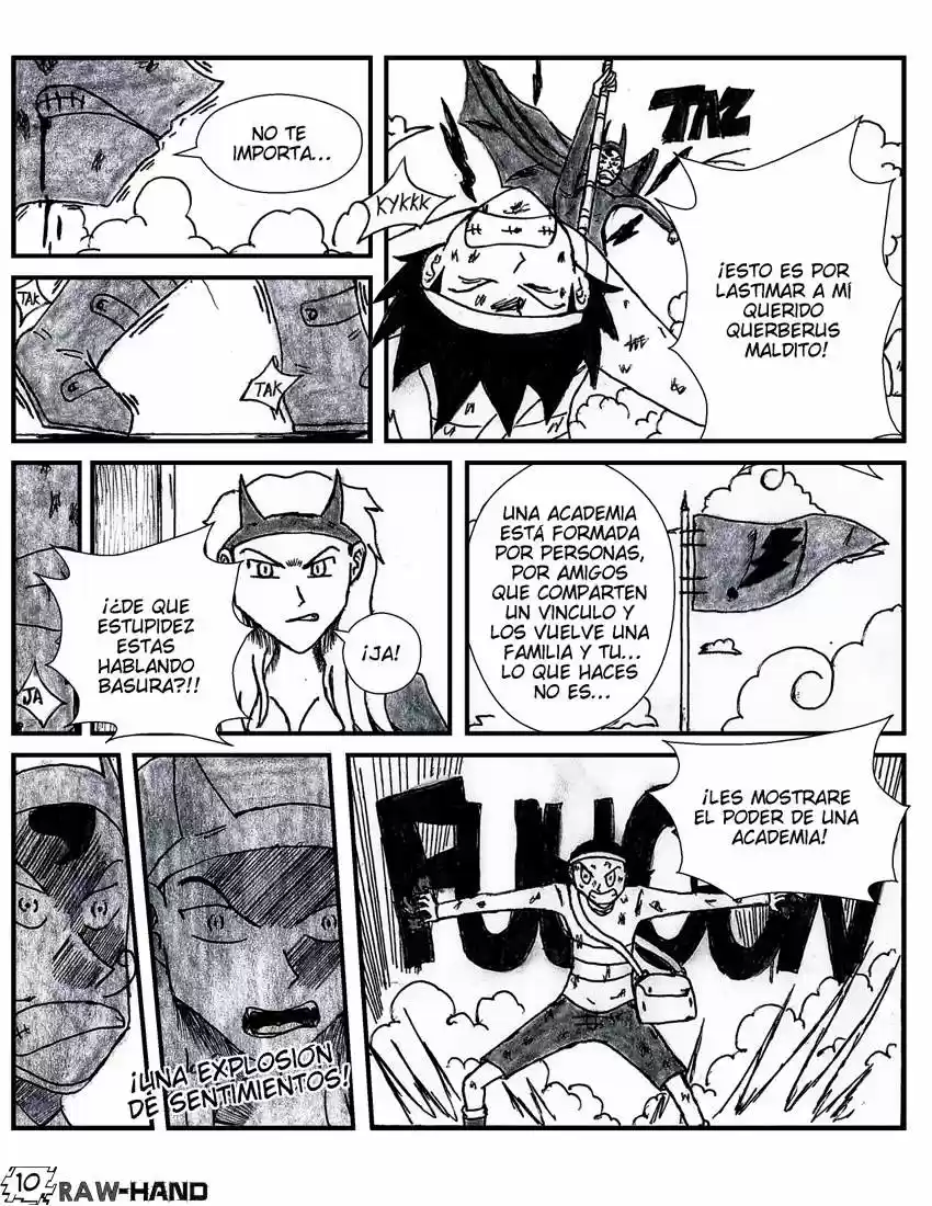 Raw Hand - Capítulo 47 - Página 12 - LectorTMOo